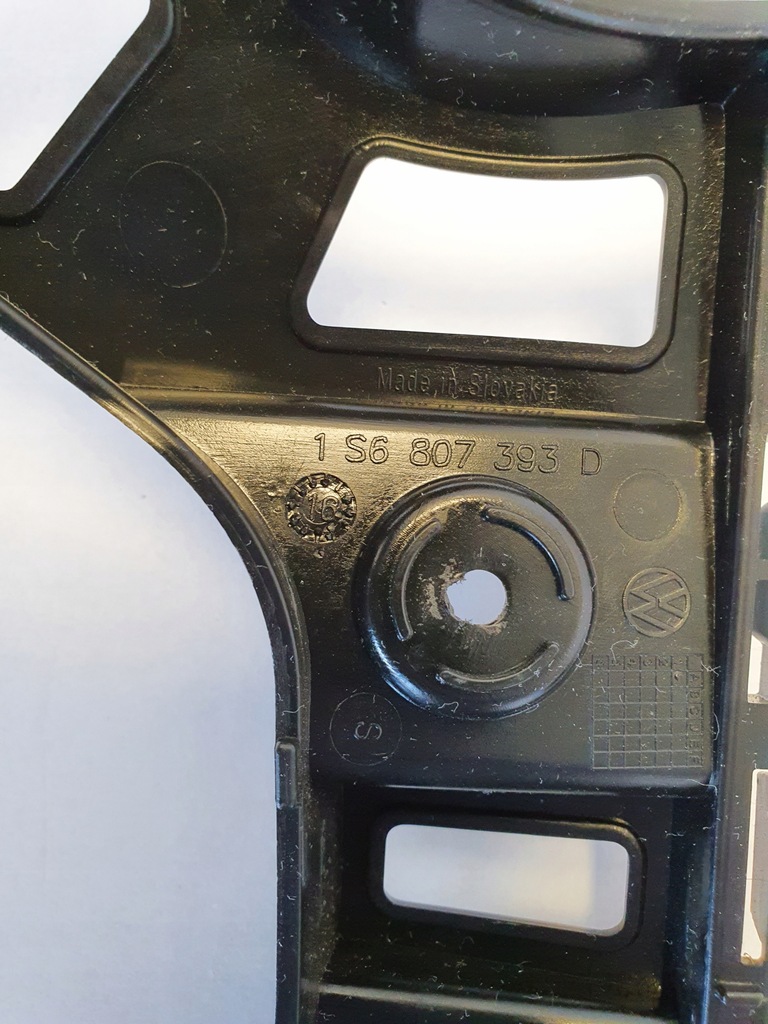 фото №4, Vw up seat mii направляющая левый задняя 1s6807393d