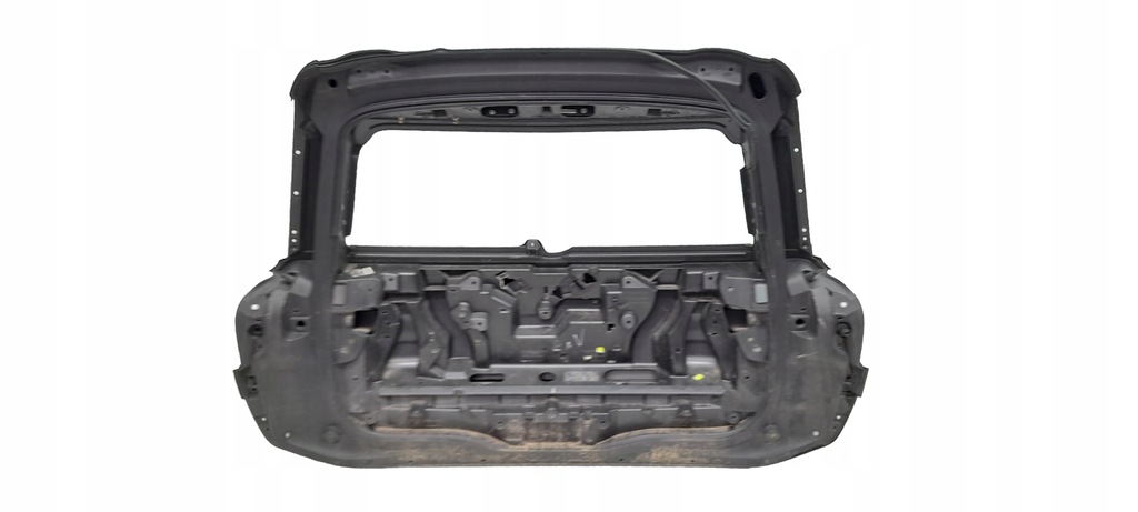 фото №6, Крышка багажника задняя citroen c4 picasso ii