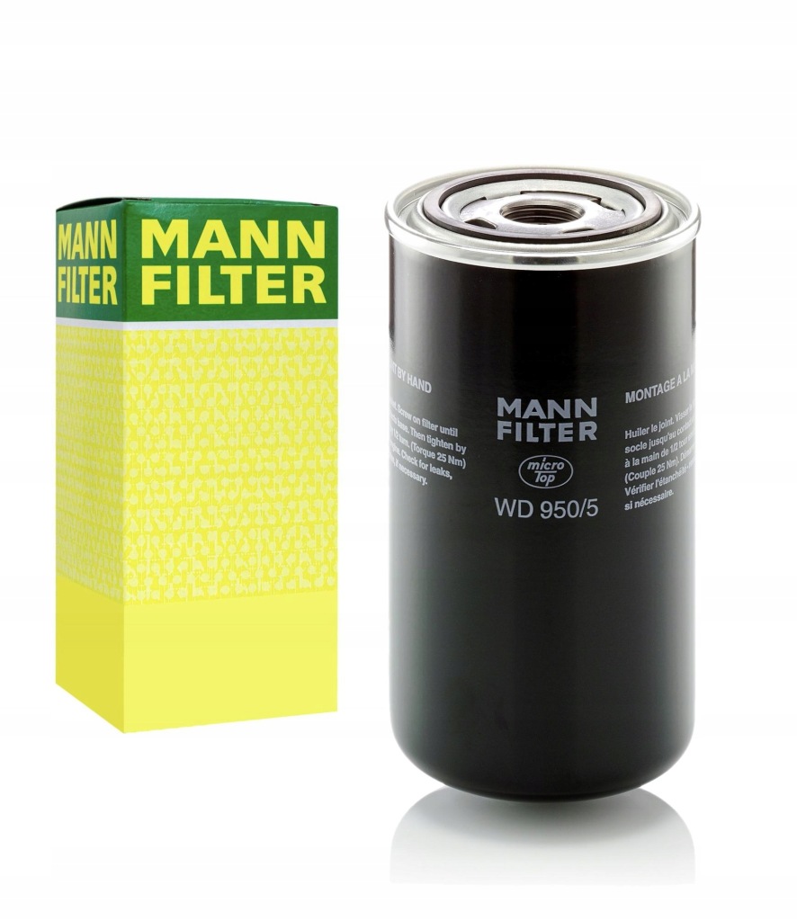 Фільтр гідравлічний mann-filter в Україні