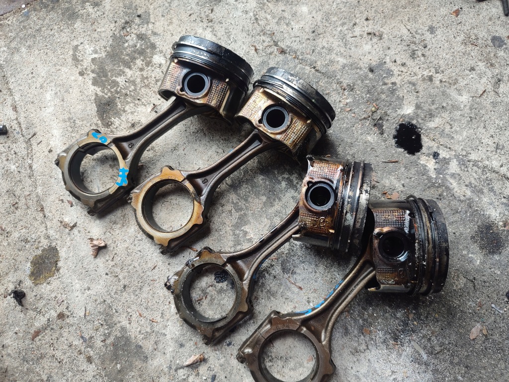 фото №1, Поршень шатун mazda 6 gj 2.2d 2012- sh01