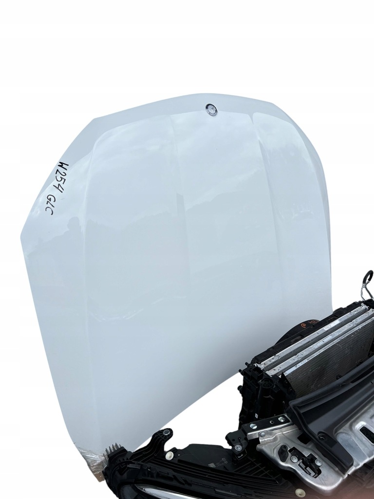 фото №6, Перед kompletny бампер pas лампи капот радіатор mercedes w254 x254 glc