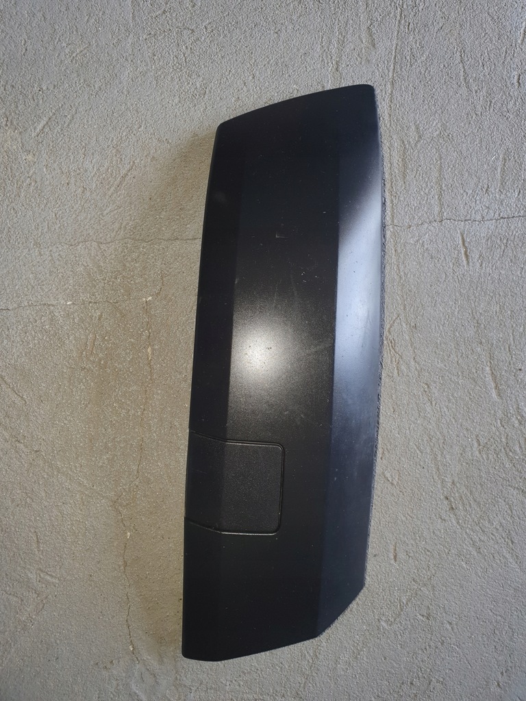 фото №1, Sandero накладка бампер левая перед