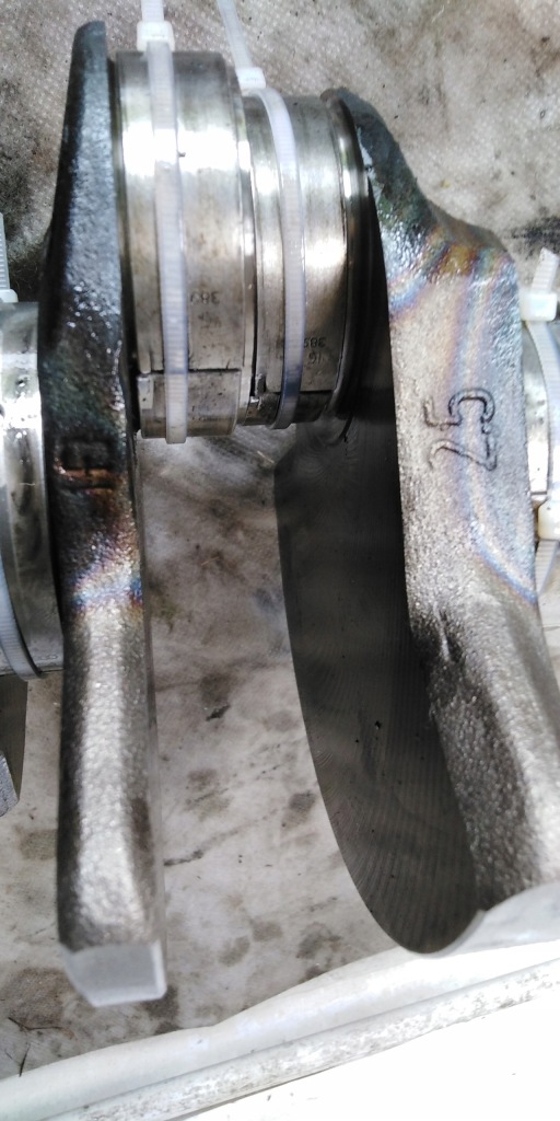 Wał колінчастий 2,5 tdi bdg superb passat b5 audi a6 Ціна