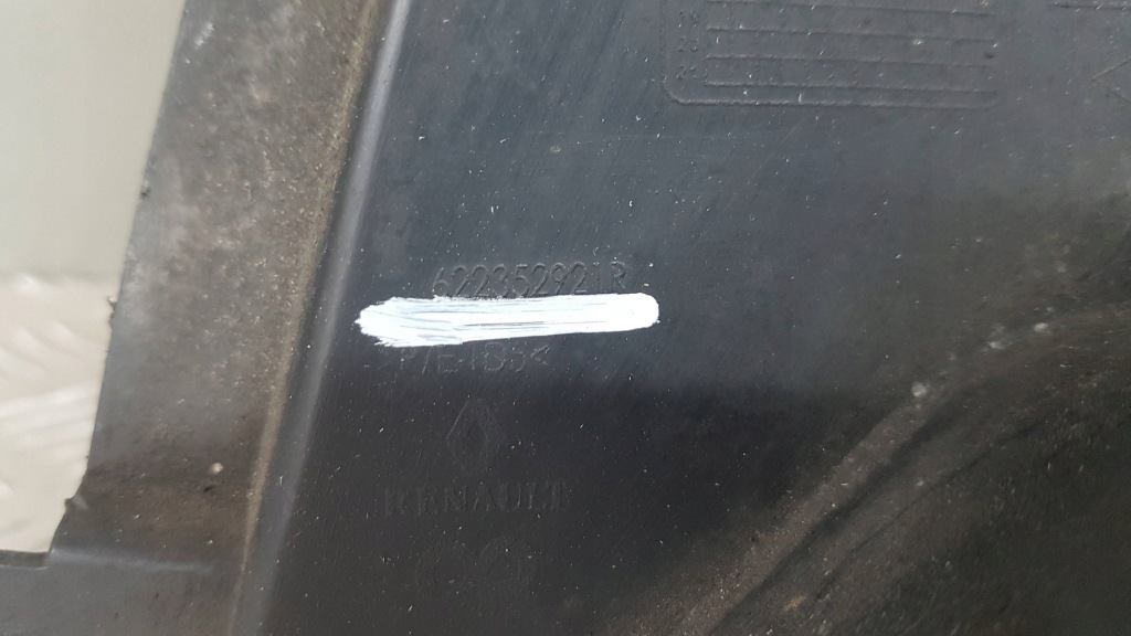 фото №7, Renault scenic iii 9-16 плита захист pod бампер перед передній