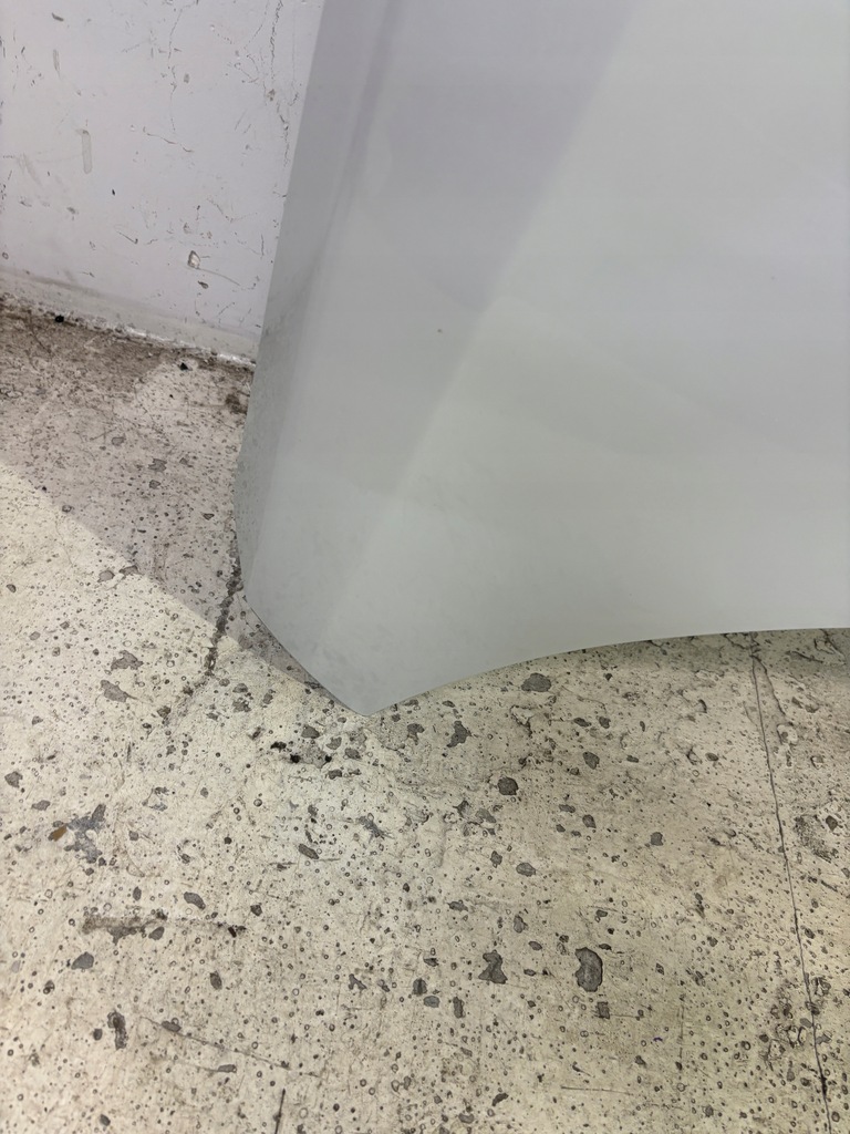 фото №4, Капот крышка двигателя renault talisman комплектная белый перламутр