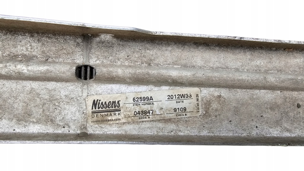 Радиатор воды mercedes g w463 62599a Цена