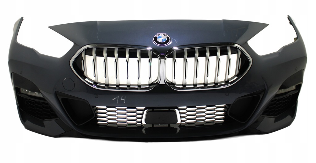 фото №1, Bmw 2 m2 f44 grand coupe бампер перед 4 pdc