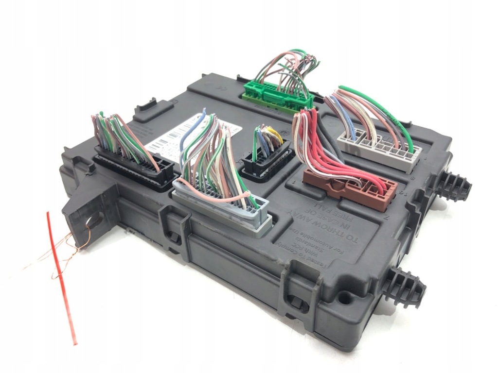 фото №2, Модуль bcm renault kadjar 284b11838r хетчбек блок керування