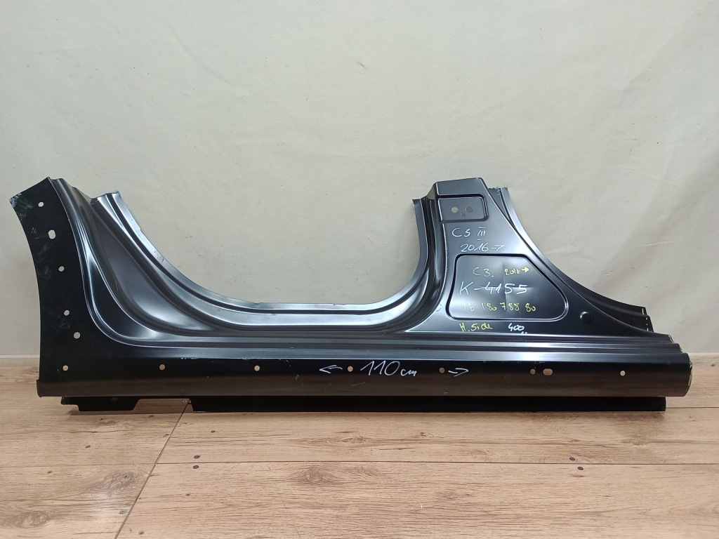 фото №1, Citroen c3 iii 2016 2017 2018--- поріг правий