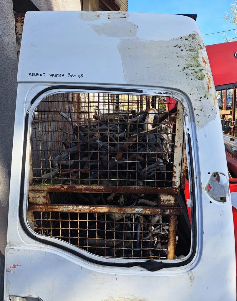 фото №2, Renault master ii movano i двері праве задні задня