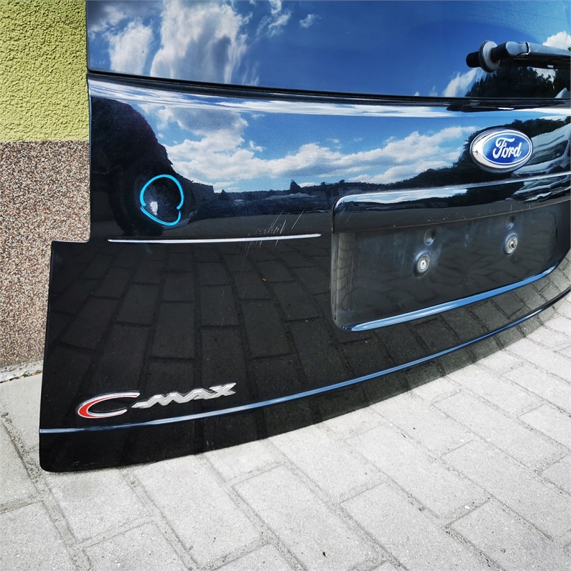 фото №5, Ford c-max mk1 03-10 кришка багажника комплектна демонтаж