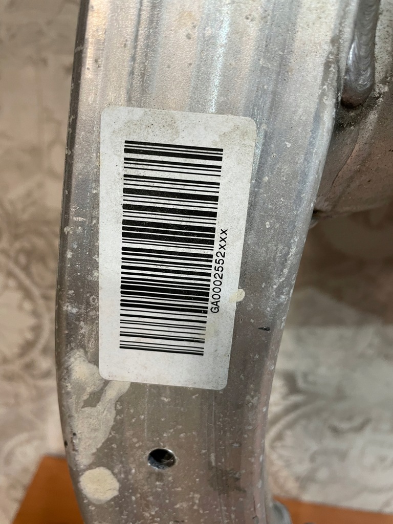 фото №7, Підрамник підрамник перед bmw f06 f10 f12 lci новий