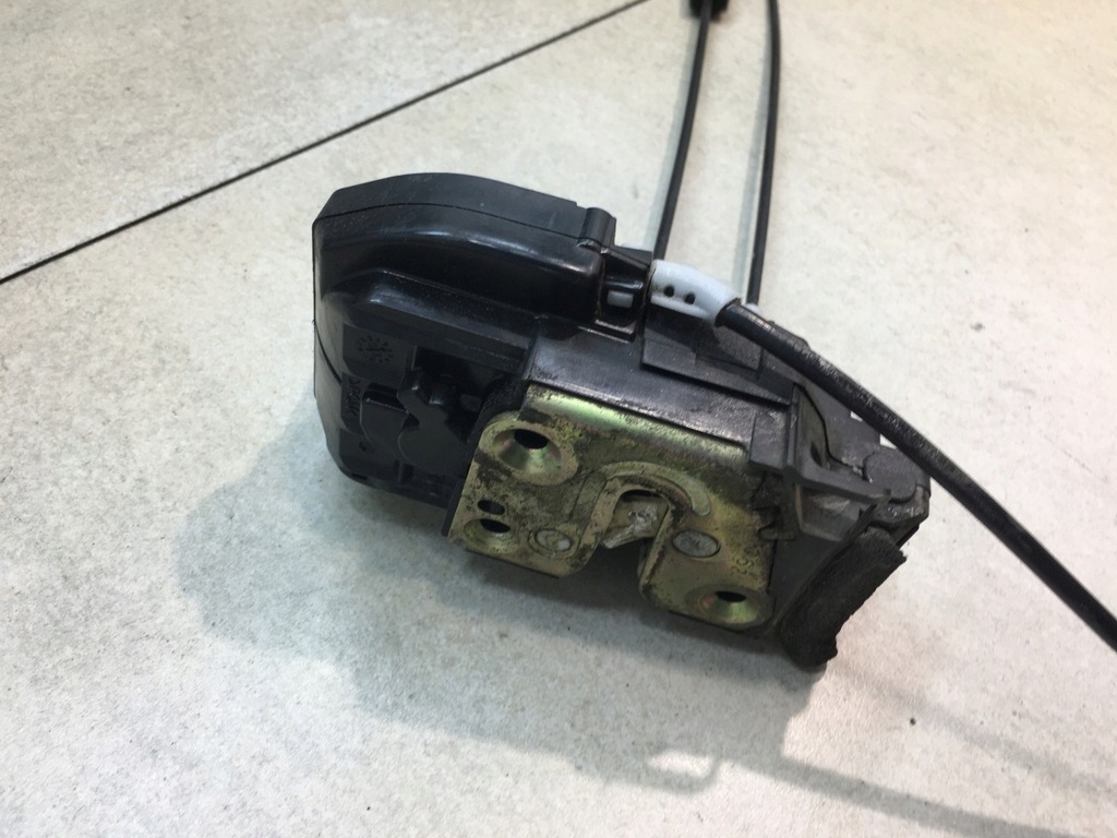 фото №5, Замок дверь левый задняя nissan murano i z50 4 pin