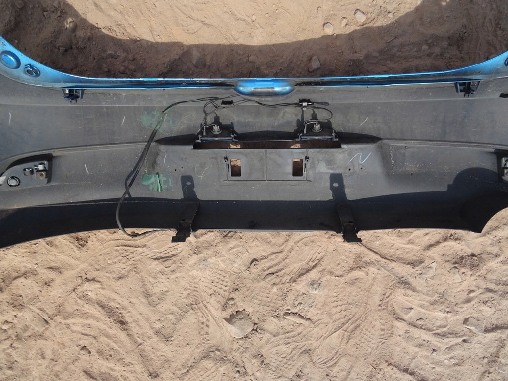 фото №11, Mazda 3 bl 2010rok бампер задний 38j bcw8-50221