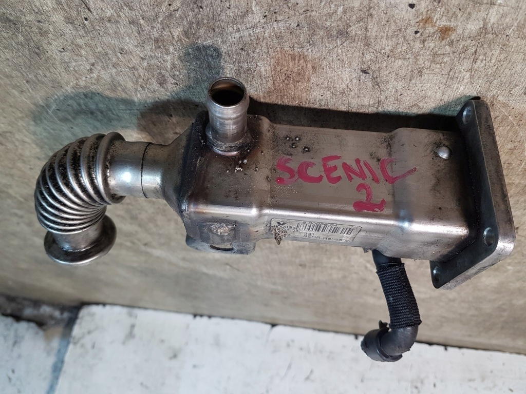 фото №3, Радіатор вихлопних газів scenic ii 1.9 dci 8200463548