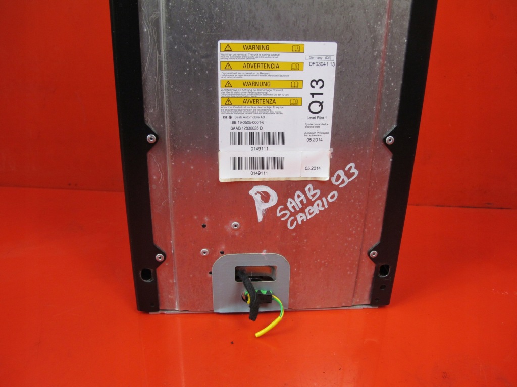 Saab 93 9-3 ii 2 кабріолет  02- дуга дуга безпеки 12830025 Ціна