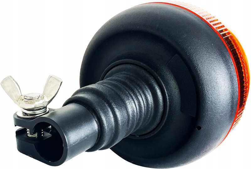 фото №3, Лампа попереджувальна kogut led błyskowa na штифт