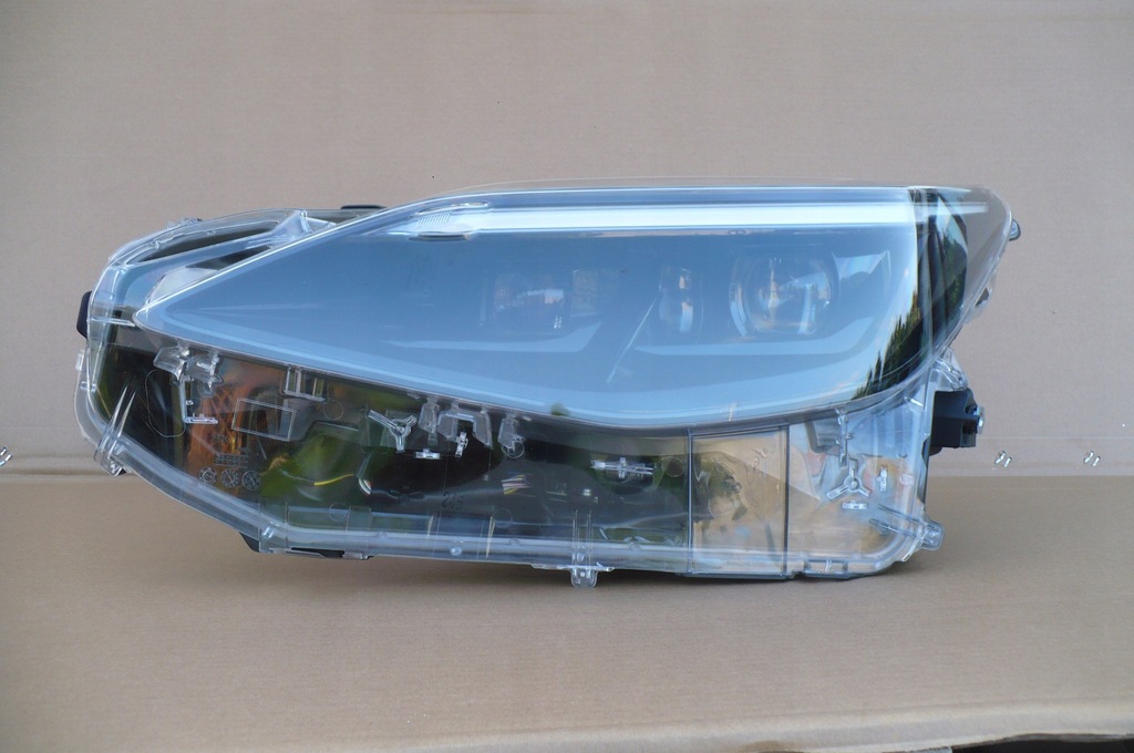 фото №1, Toyota yaris cross full led od-314 - лампа перед ліва