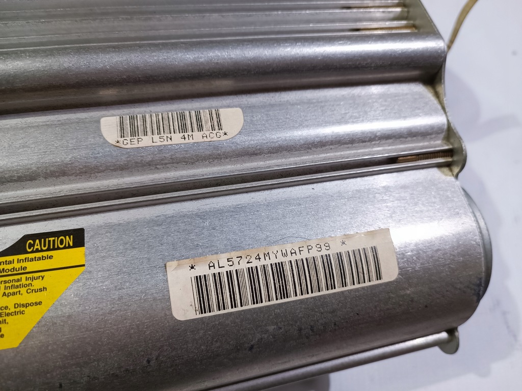 фото №11, Подушка воздушная пассажира подушка безопасности chevrolet corvette c5