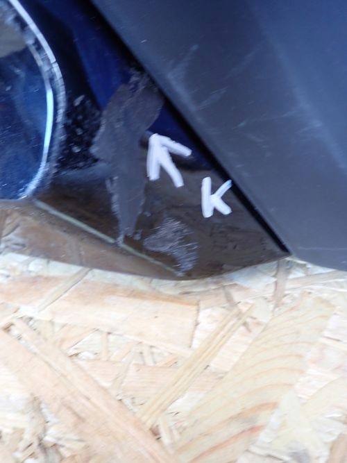 фото №7, Subaru outback vi 6 lift 20- бампер передний перед