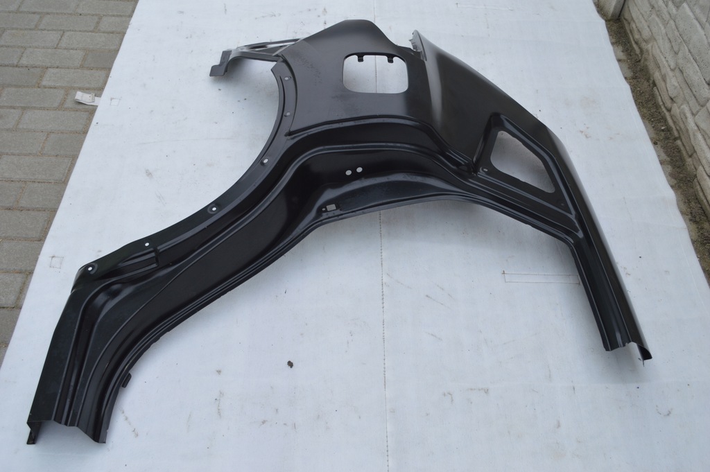 фото №7, Крила задній правий nissan qashqai ii
