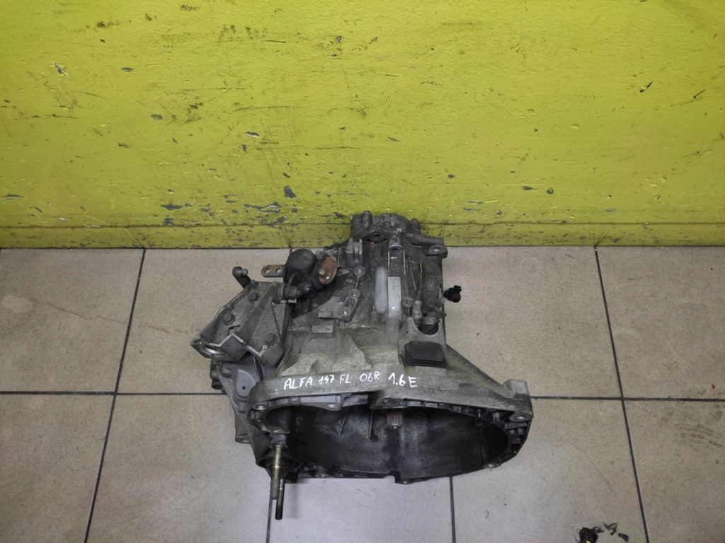 Купить Alfa romeo 147 1.6 коробка передач передач