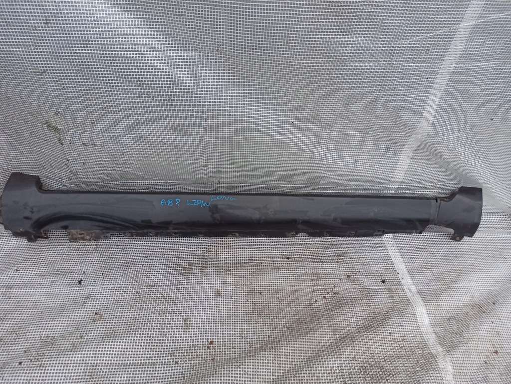 фото №1, Audi a8 l d3 long накладка молдинг порог левая lz9w