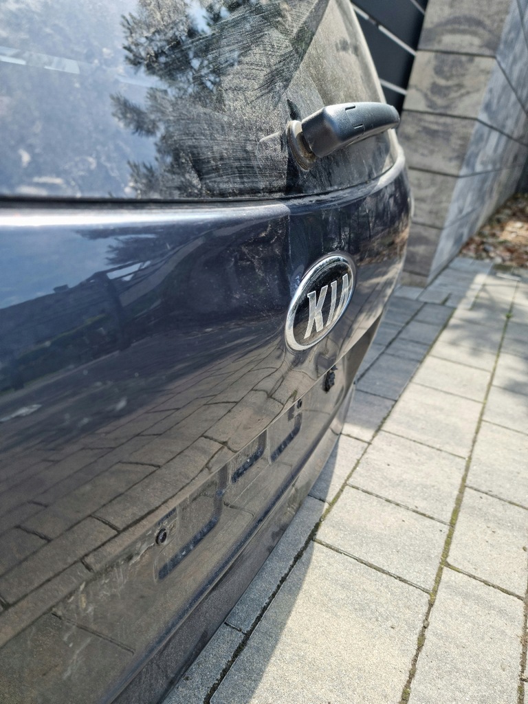фото №6, Kia sorento iii крышка багажника багажника