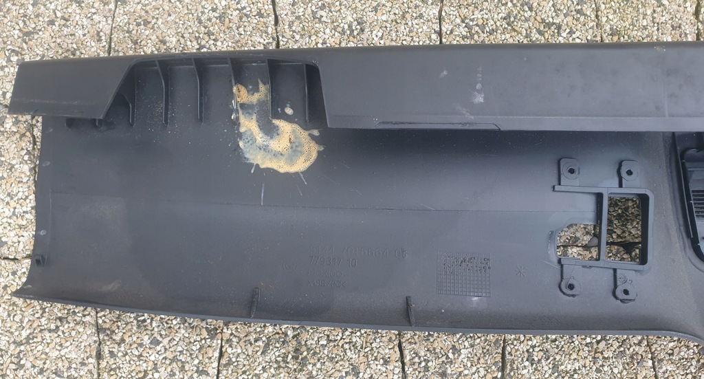 фото №8, Bmw z4 e85 e86 lift защита обшивка средний лампа 7016664 oryg