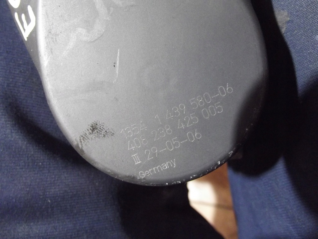 Bmw e90 e91 2.0b 06' дросельна заслінка 1439580 в Україні