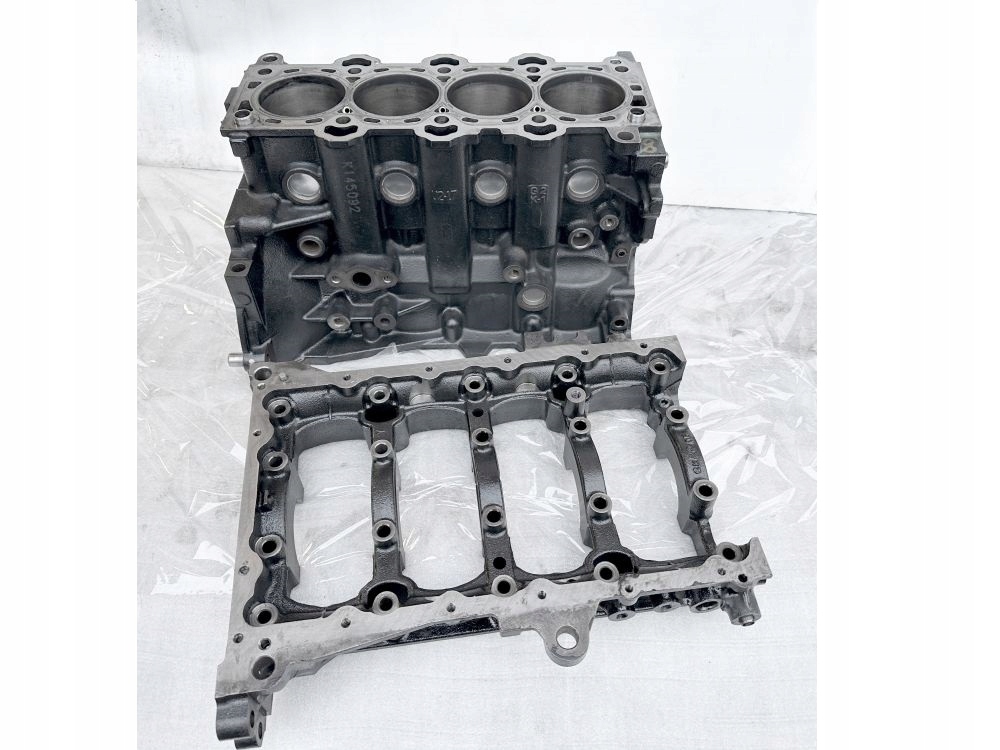 фото №1, Kia sportage hyundai 1,7crdi d4fd блок двигателя оригинал