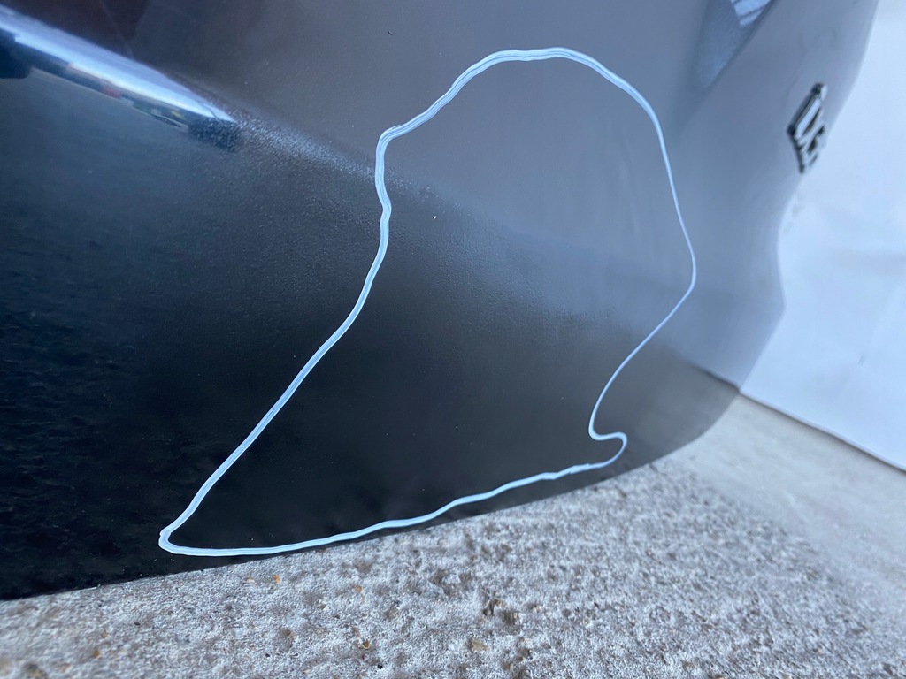 фото №13, Hyundai ix35 кришка багажника багажника задня