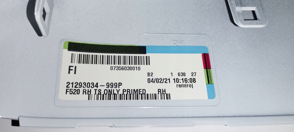 фото №3, Корпус зеркало левая jeep renegade 14-23 ory 735603001 do покраска