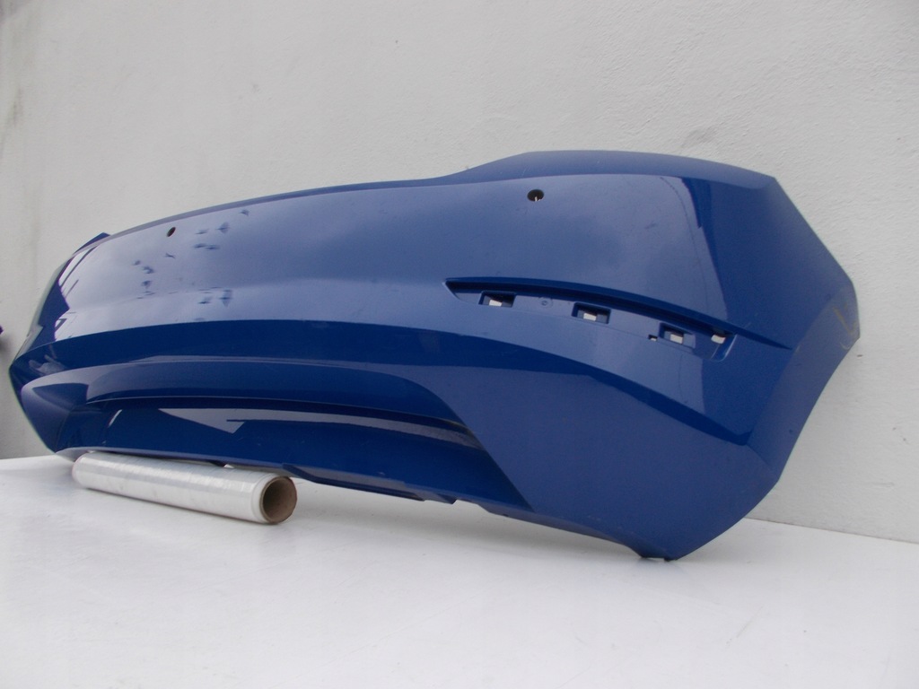 фото №10, Бампер задня задній skoda fabia iii 3 lift hb pdc