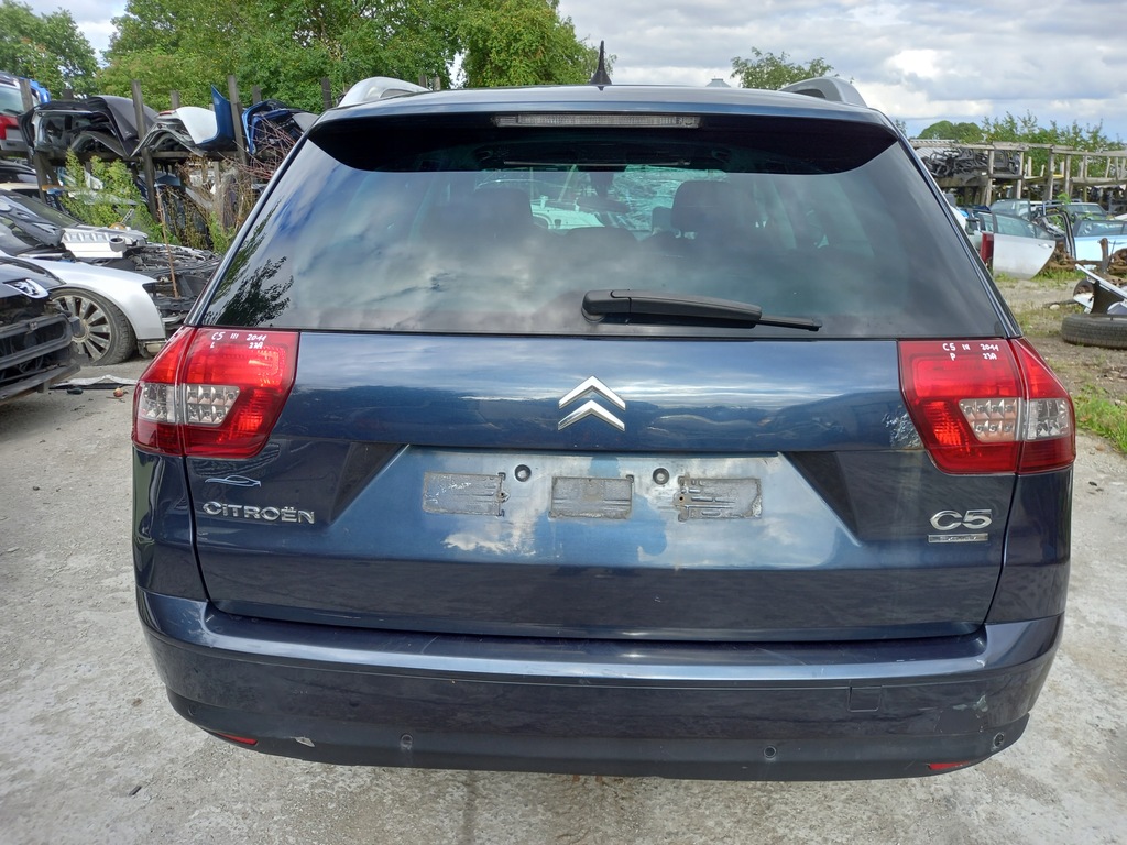 фото №9, Citroen c5 iii лампа правий задня права кришка багажника w кришка