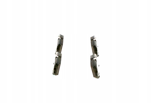 фото №4, Bosch тормозные колодки тормозные задняя chevrolet volt opel insignia b insignia b