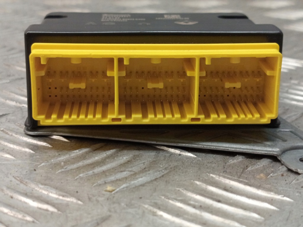 фото №7, Renault clio v блок керування модуль датчик подушка безпеки подушки безпеки 985100693r