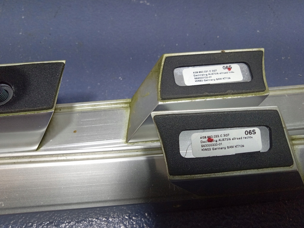 фото №5, Audi a6 c7 allroad рейлінги дахові комплект 4g9860021c