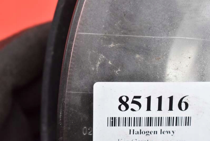 фото №11, Протитуманна фара лівий перед передній 92201-2f1 kia cerato 1 i lift 04-08