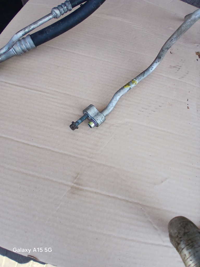 Пабтрубок  шланг кондиционера комплект opel zafira b 1.9 cdti z19dt в Украине