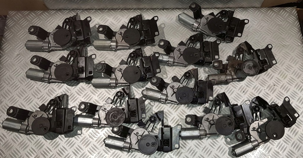 фото №15, Bmw 5 e61 lift механизм дворники моторчик крышки стекло задняя 7208601 08r