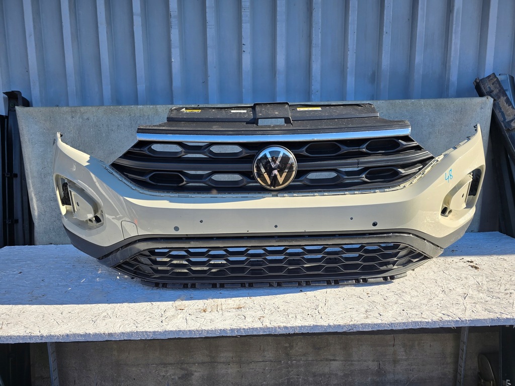 фото №1, Vw t-roc t roc lift 2ga 21- бампер перед передній решітка радіатора 2ga807217q