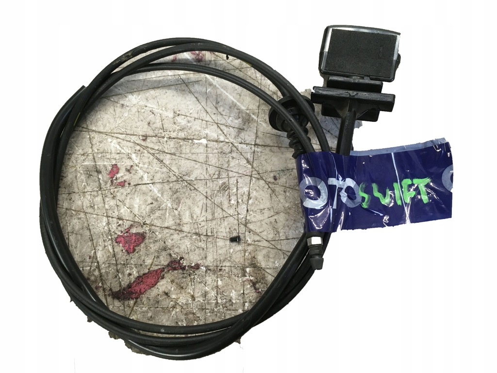 фото №1, Трос ручка открывания капот swift mk8