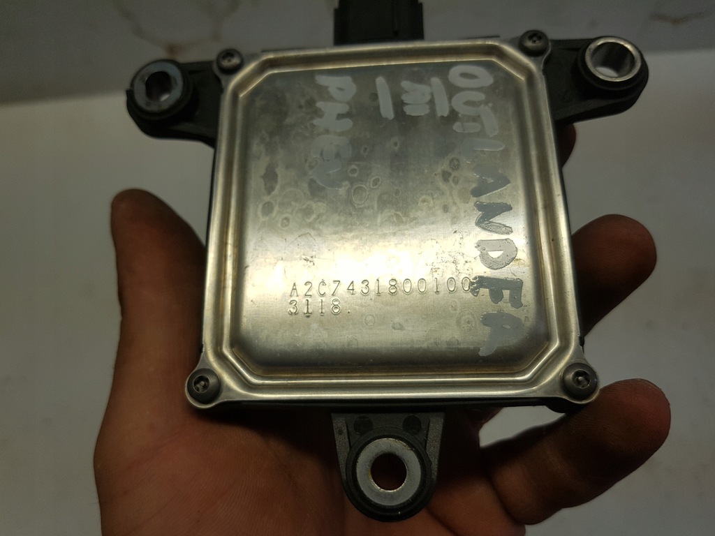 фото №6, Outlander iii lift датчик мертвого pola