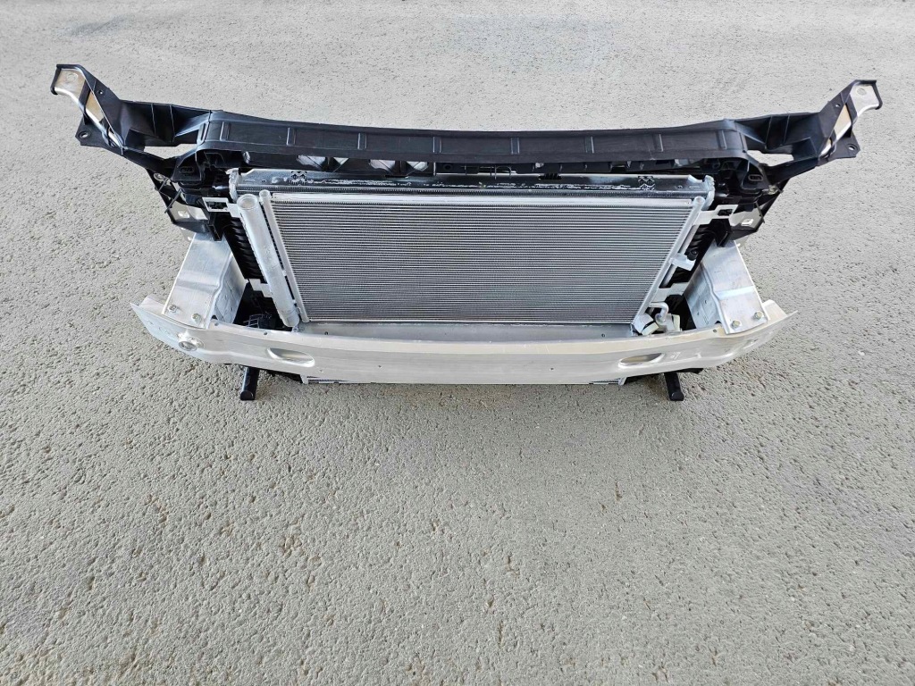 Комплект радіатор вентилятор ремінь передній балка audi a5 f5 2.0 tfsi 1.4 tfsi Оригінал