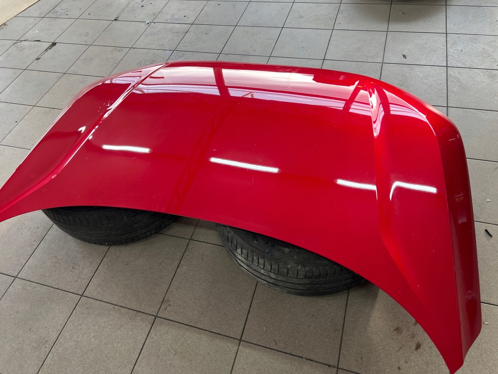 фото №9, Honda hr-v hrv iii 21- капот кришка двигуна колір r565m