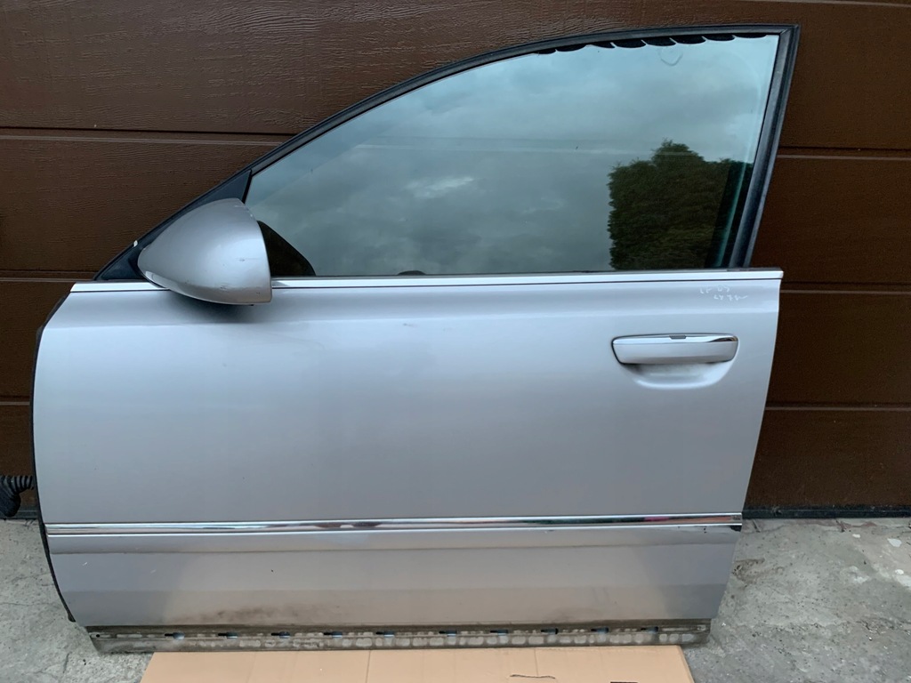 фото №1, Audi a8 d3 lift двері лівий перед оригінал