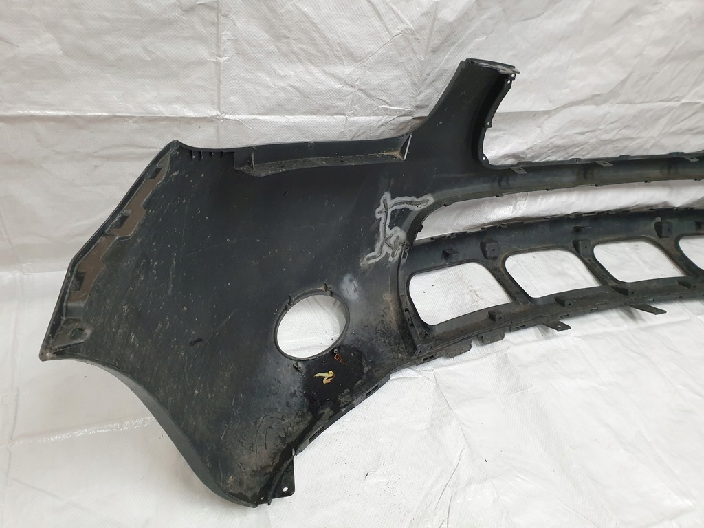 фото №8, Hyundai santa fe 2 ii 06-09 бампер передній перед