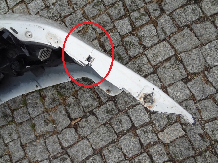 фото №15, Kompletny бампер перед протитуманна фара led drl porsche panamera 970 2009-2013