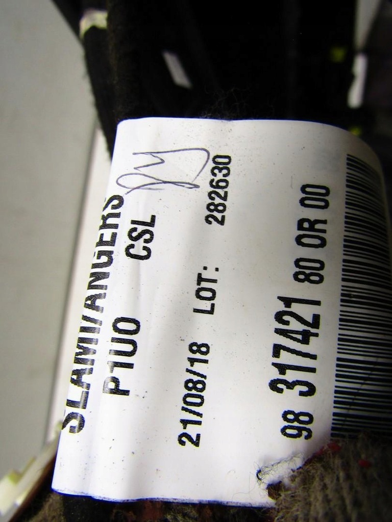 фото №7, Туннель панель средний подлокотник opel grandland x 9831742180